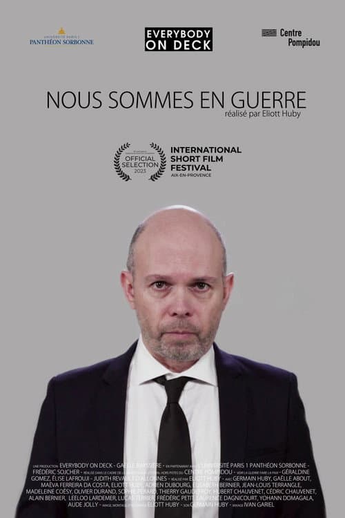 Постер: Nous Sommes en Guerre