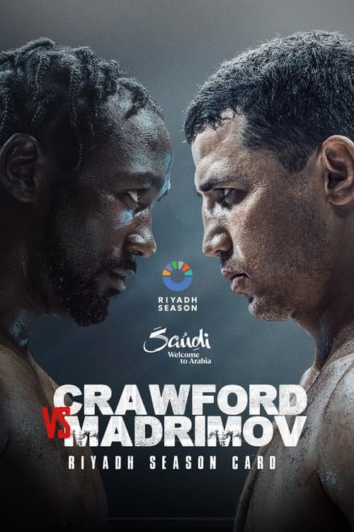 Постер: Terence Crawford vs. Israil Madrimov
