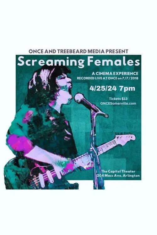 Постер: Screaming Females: A Cinema Experience