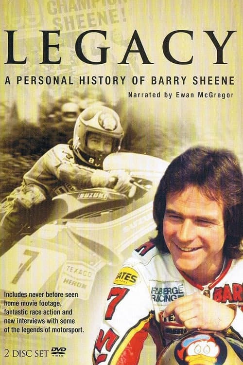 Постер: Legacy: A Personal History of Barry Sheene