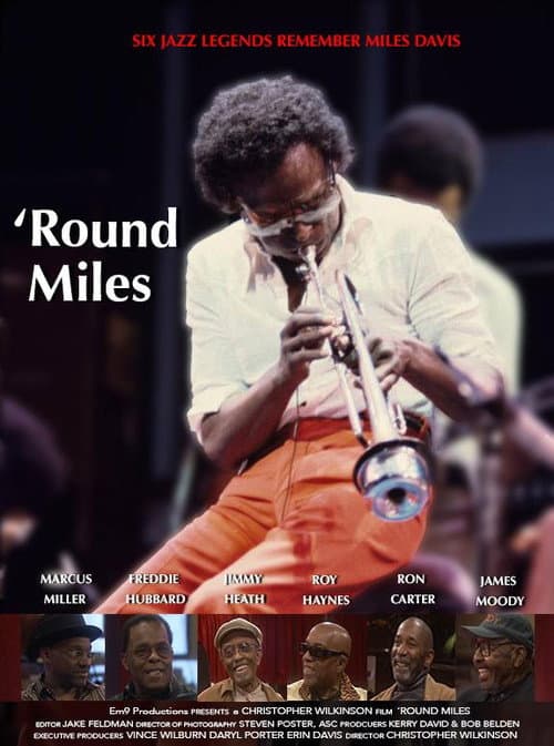 Постер: 'Round Miles: A Miles Davis Documentary