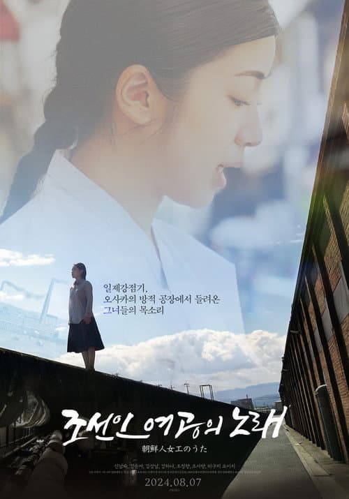 Постер: 조선인 여공의 노래