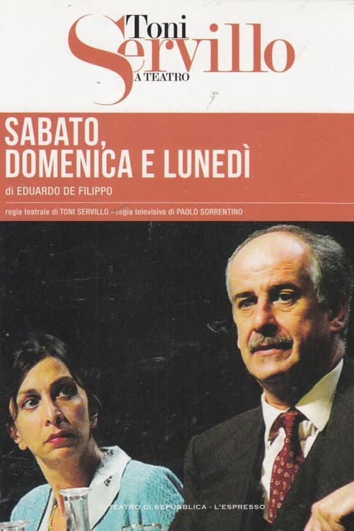 Постер: Sabato, domenica e lunedì