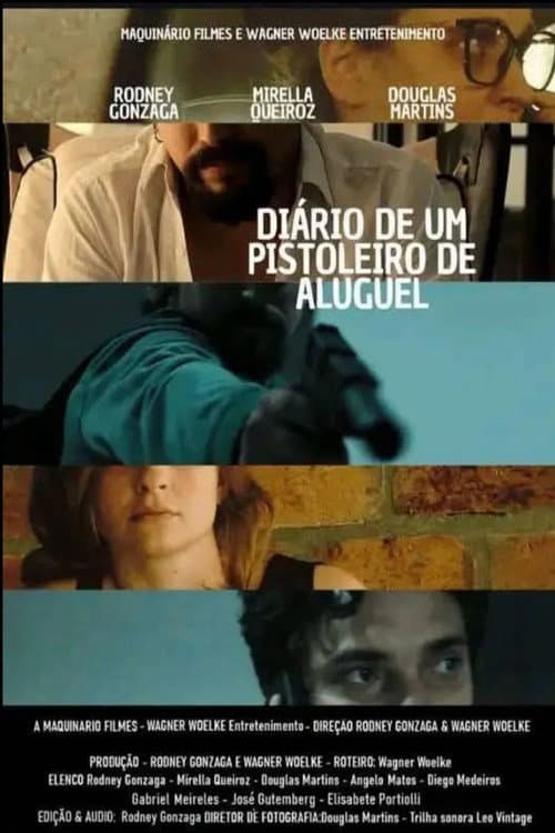 Постер: DIÁRIO DE UM PISTOLEIRO DE ALUGUEL