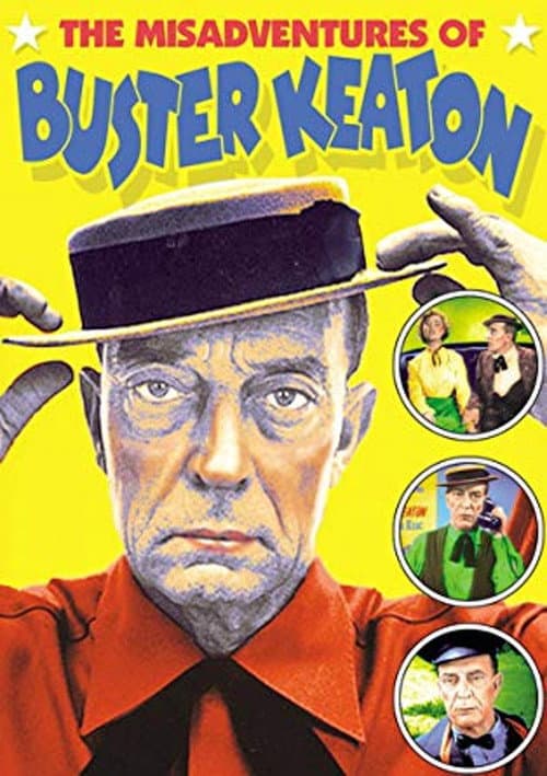 Постер: The Misadventures of Buster Keaton