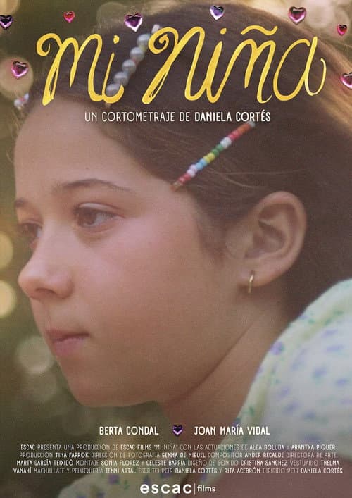 Постер: Mi niña