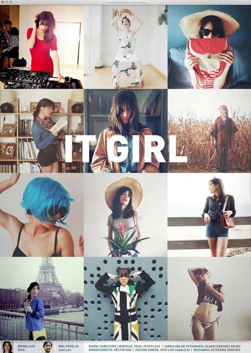 Постер: It Girl