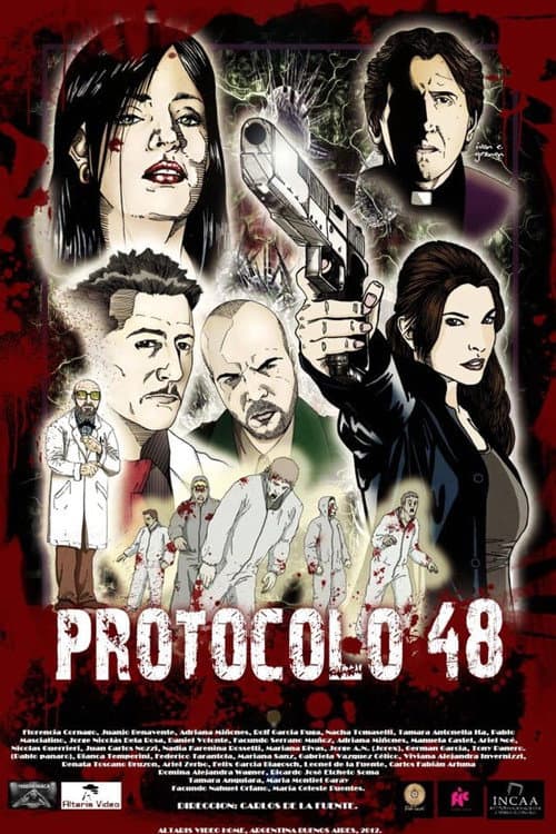 Постер: Protocolo 48: El experimento final