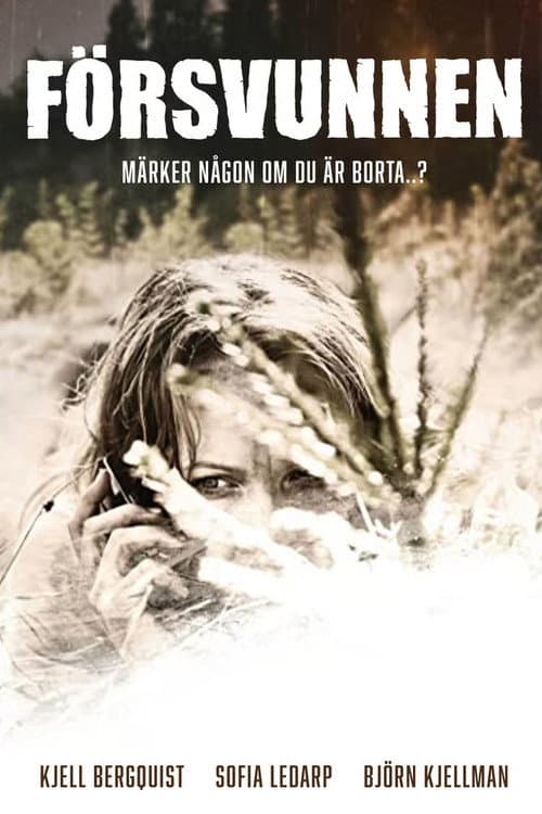Постер: Försvunnen