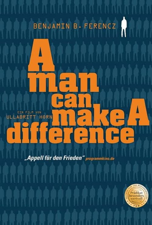 Постер: A Man Can Make a Difference