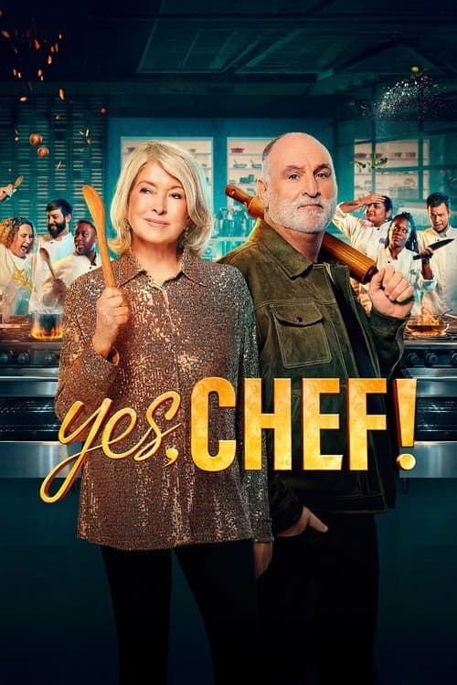 Постер: Yes, Chef!