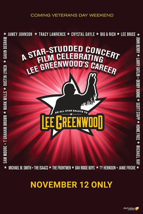 Постер: An All-Star Salute to Lee Greenwood