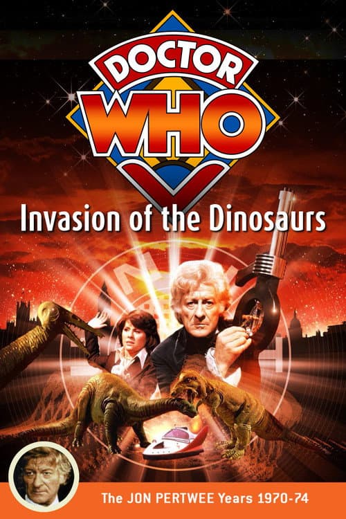 Постер: Doctor Who: Invasion of the Dinosaurs