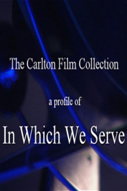Постер: A Profile of In Which We Serve