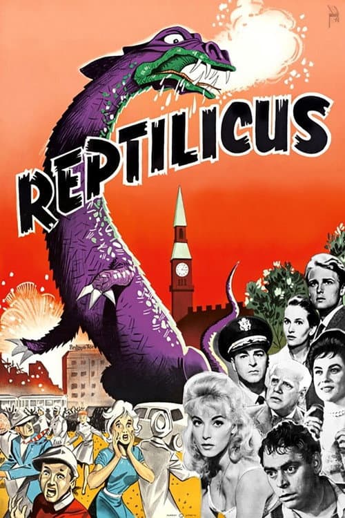 Постер: Reptilicus