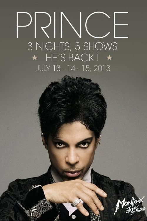 Постер: Prince: Montreux 2013 (Night 1)