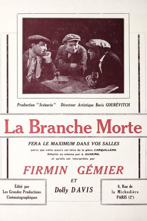 Постер: La branche morte