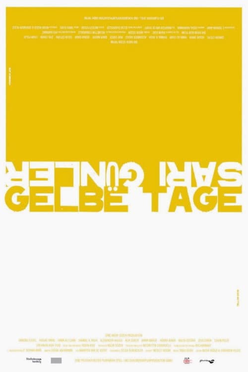 Постер: Gelbe Tage