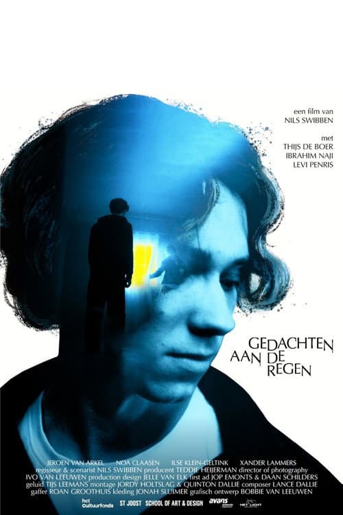 Постер: Gedachten aan de regen