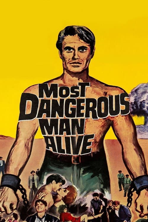 Постер: Most Dangerous Man Alive