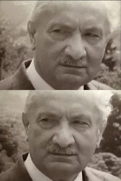 Постер: Martin Heidegger - Im Denken Unterwegs