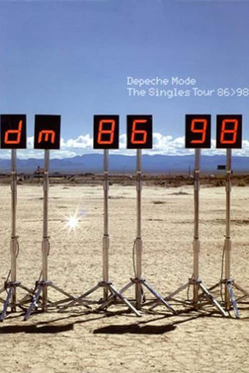 Постер: Depeche Mode: The Singles Tour in Cologne