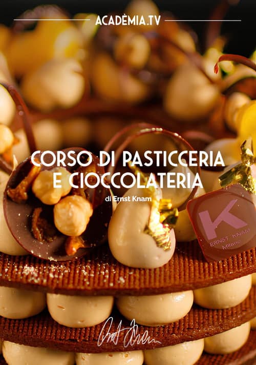 Постер: Corso di pasticceria e cioccolateria di Ernst Knam