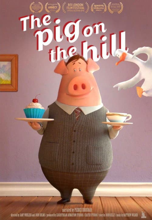 Постер: The Pig on the Hill