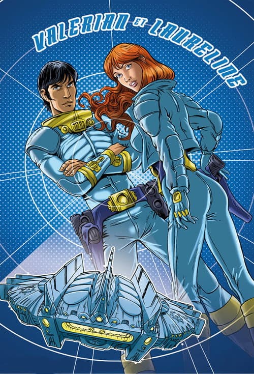 Постер: Valérian et Laureline