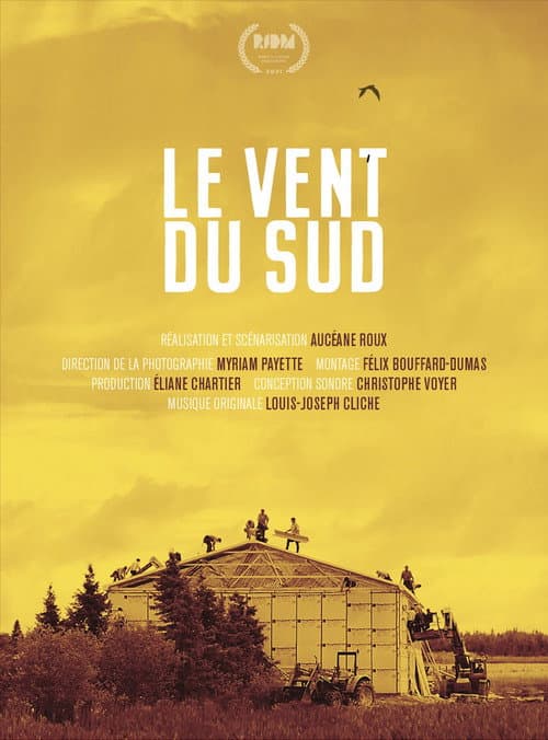 Постер: Le vent du sud