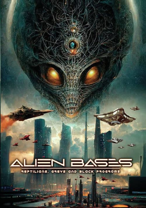 Постер: Alien Bases: Reptilians, Greys and Black Programs