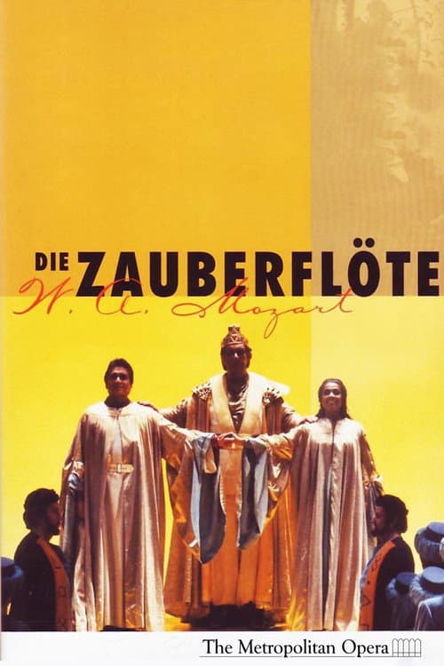 Постер: The Metropolitan Opera: Die Zauberflöte