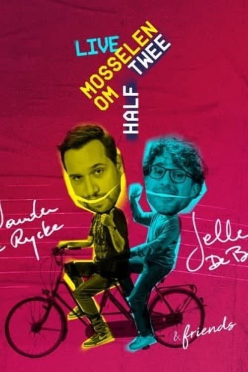 Постер: Mosselen om Half Twee : Xander & Jelle Live
