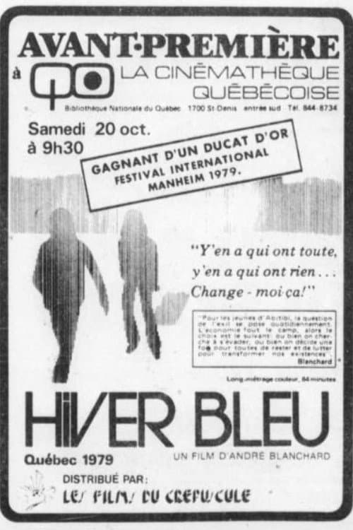 Постер: L’Hiver bleu