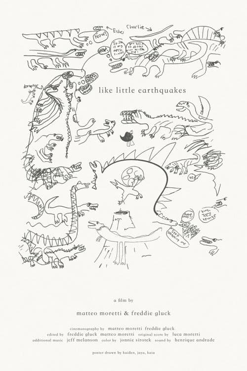 Постер: like little earthquakes