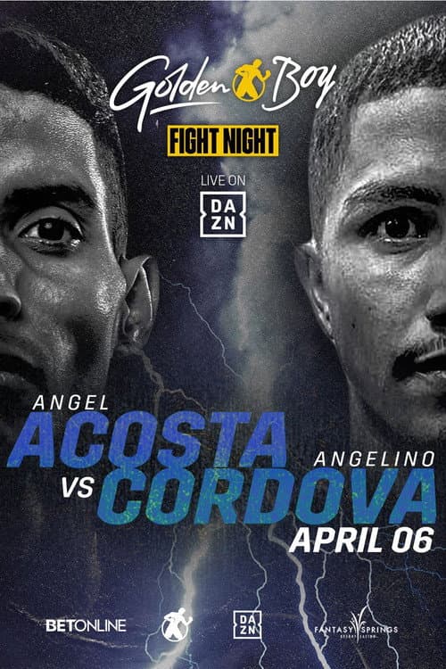Постер: Angel Acosta vs. Angelino Cordova
