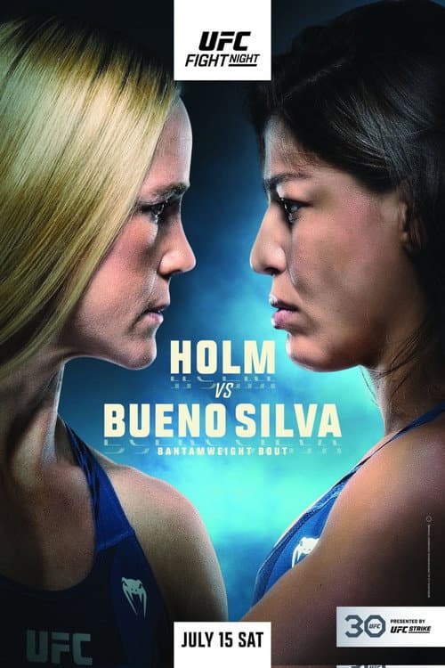 Постер: UFC on ESPN 49: Holm vs. Bueno Silva