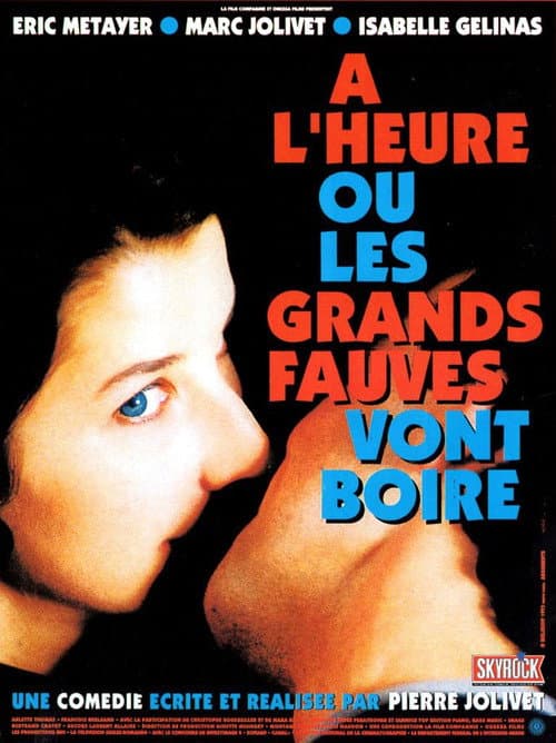 Постер: À l'heure où les grands fauves vont boire