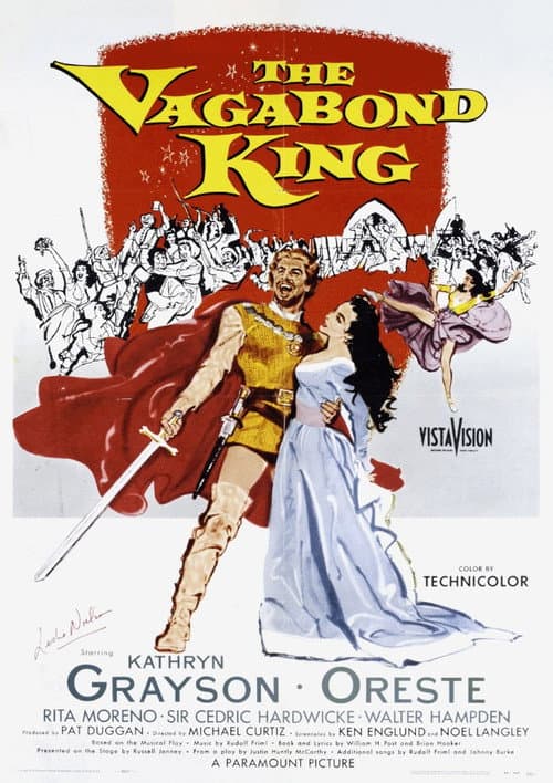Постер: The Vagabond King