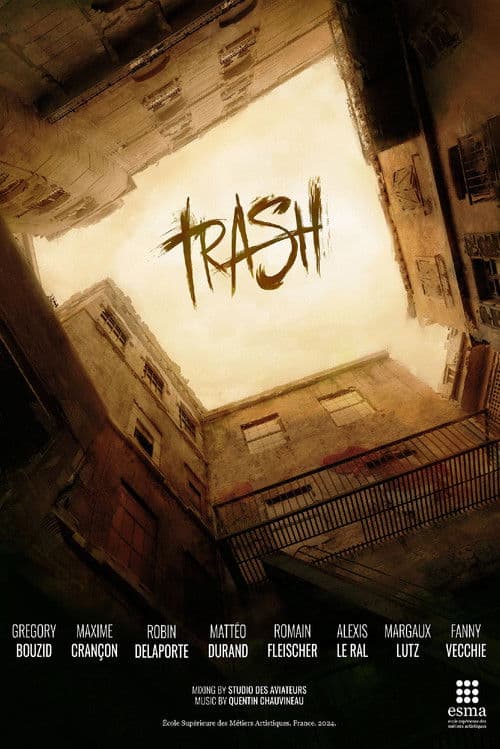 Постер: Trash