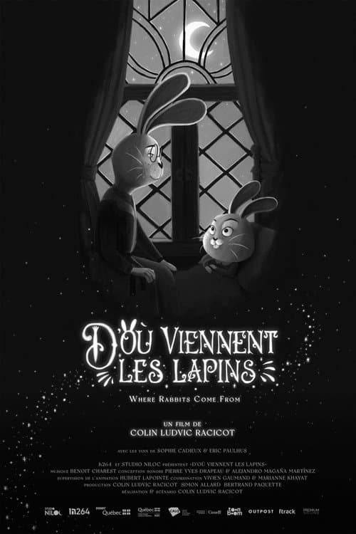 Постер: D’où viennent les lapins