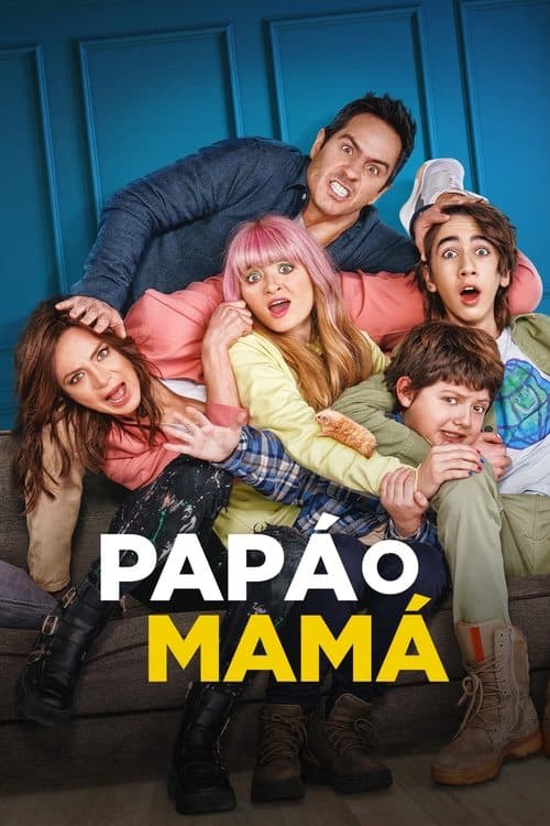 Постер: Papá o Mamá