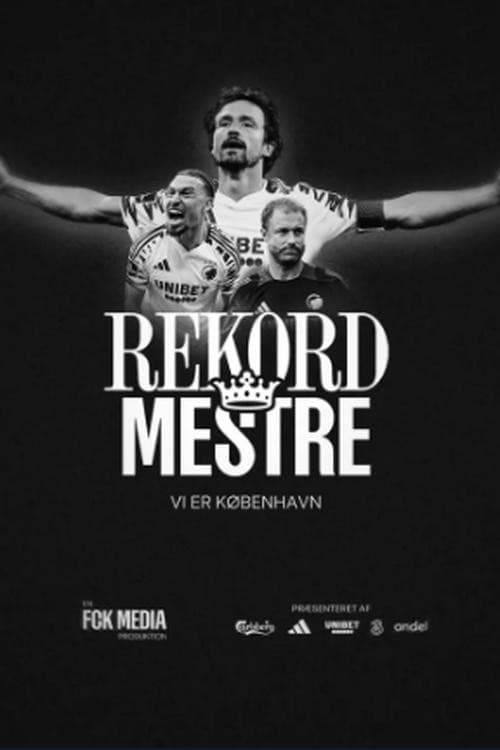 Постер: Rekordmestre – Vi Er København