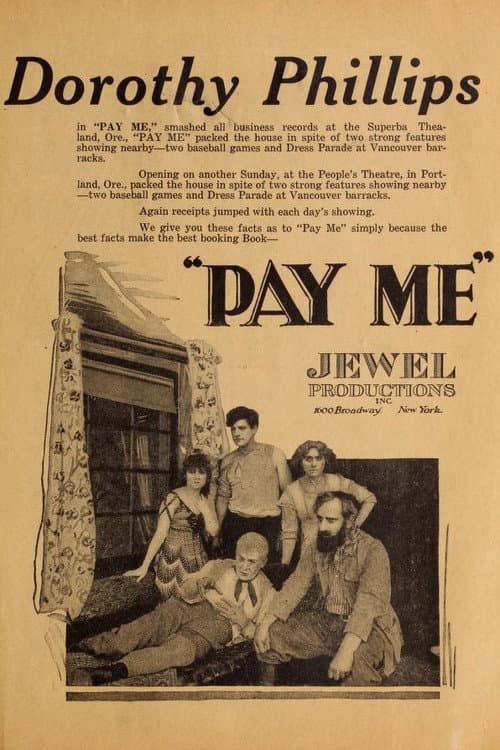 Постер: Pay Me!