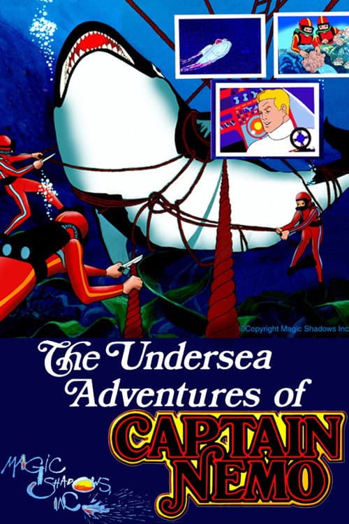 Постер: The Undersea Adventures of Captain Nemo
