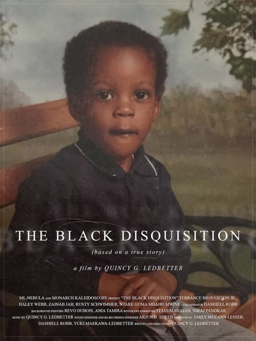 Постер: The Black Disquisition