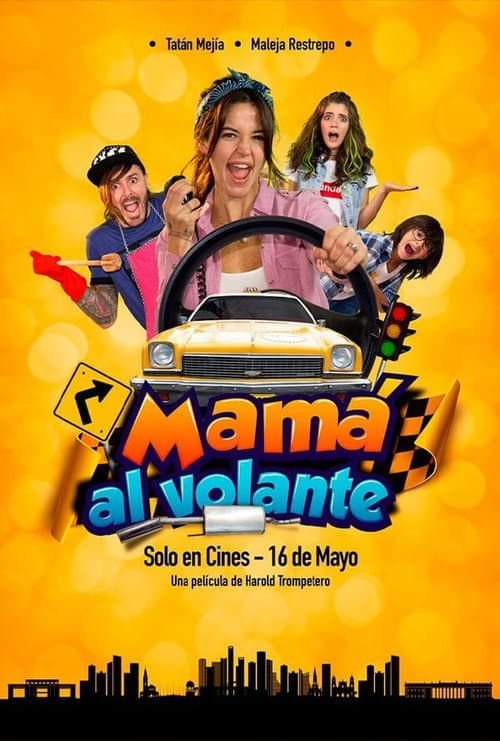 Постер: Mamá al volante