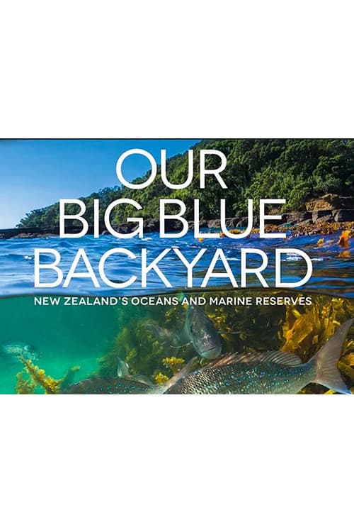 Постер: Our Big Blue Backyard