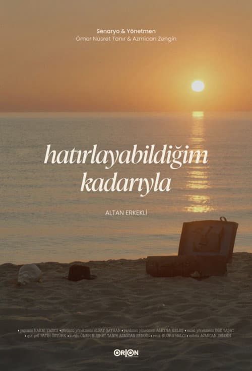 Постер: Hatırlayabildiğim Kadarıyla
