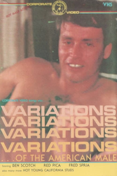 Постер: Variations of the American Male